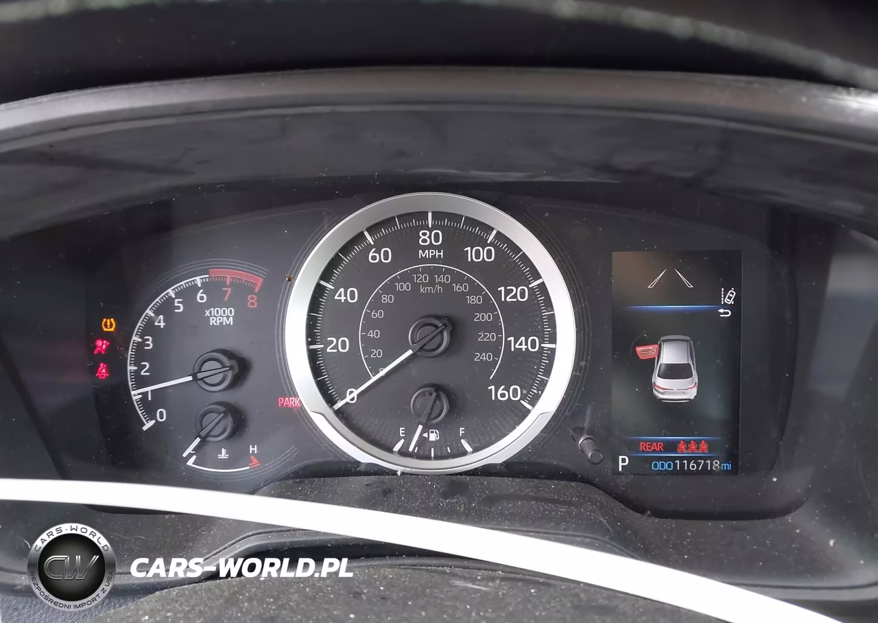 2020 Toyota Corolla Le VIN:5YFEPRAE1LP028352 - 7