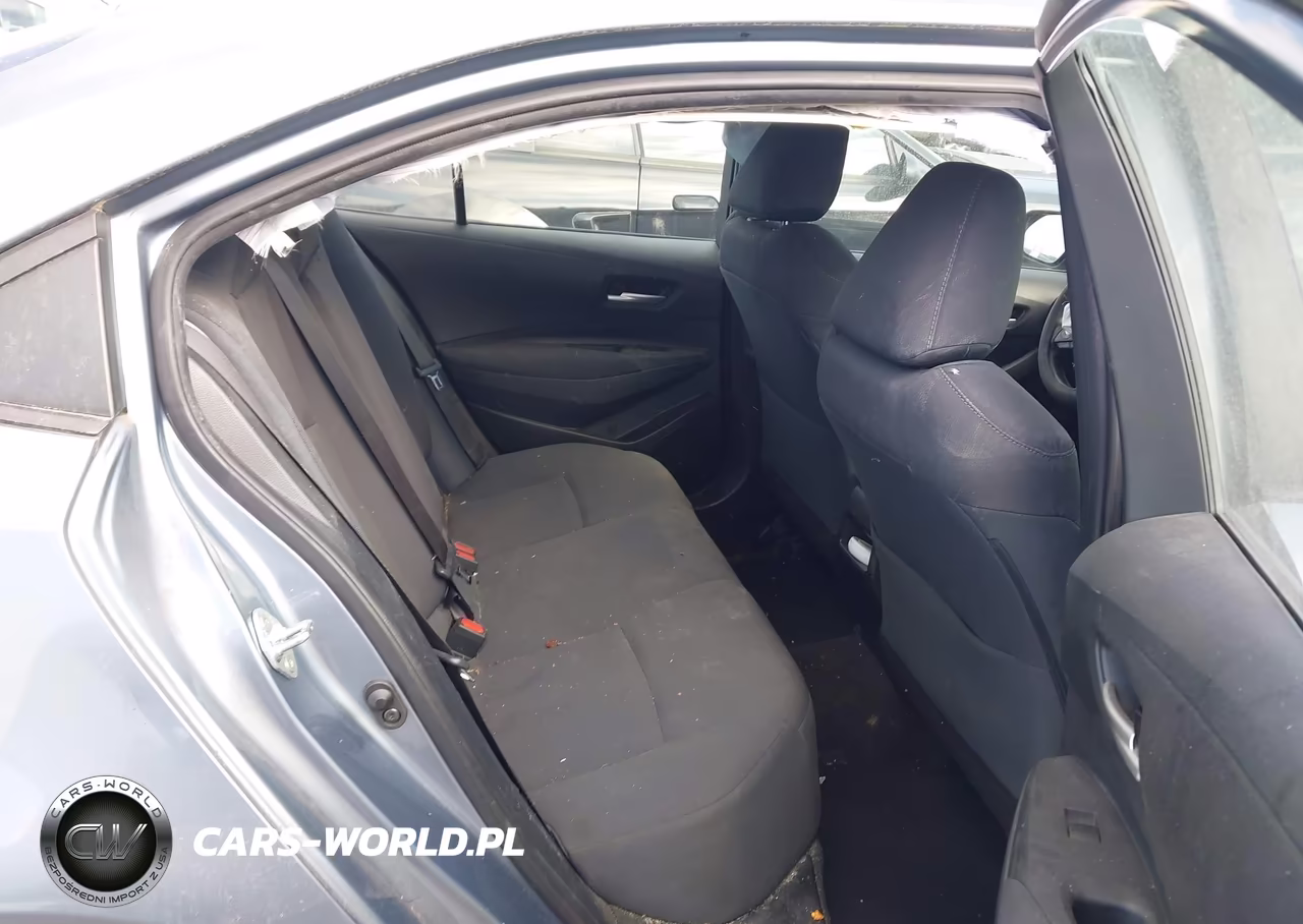 2020 Toyota Corolla Le VIN:5YFEPRAE1LP028352 - 8