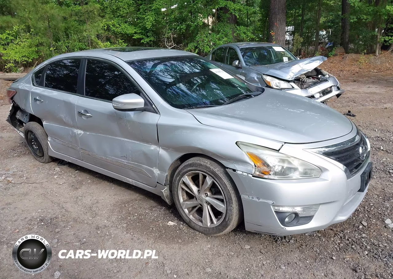 2015 Nissan Altima 2.5 Sv – zdjęcie 1 z 12