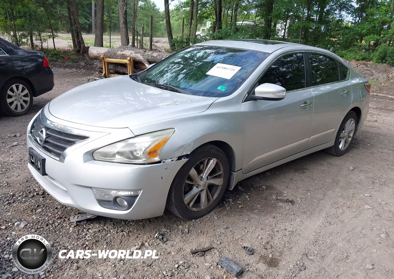 2015 Nissan Altima 2.5 Sv VIN:1N4AL3AP6FC168134 - 2