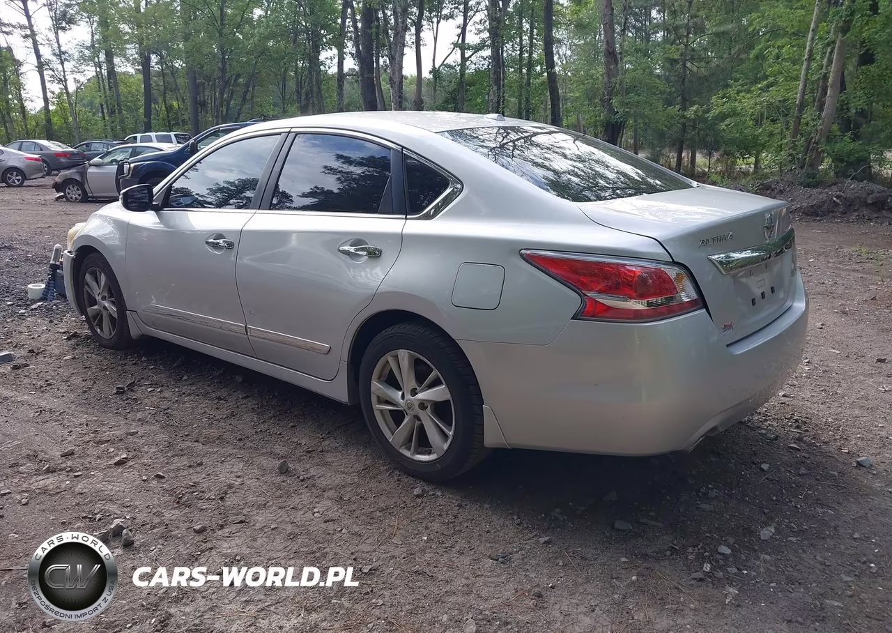 2015 Nissan Altima 2.5 Sv VIN:1N4AL3AP6FC168134 - 3