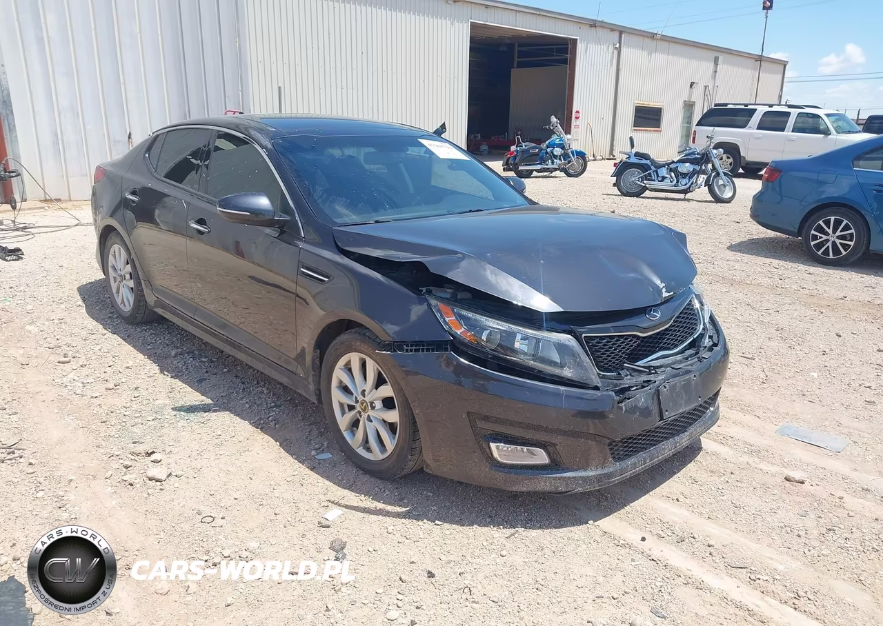 2015 Kia Optima Ex – zdjęcie 1 z 16