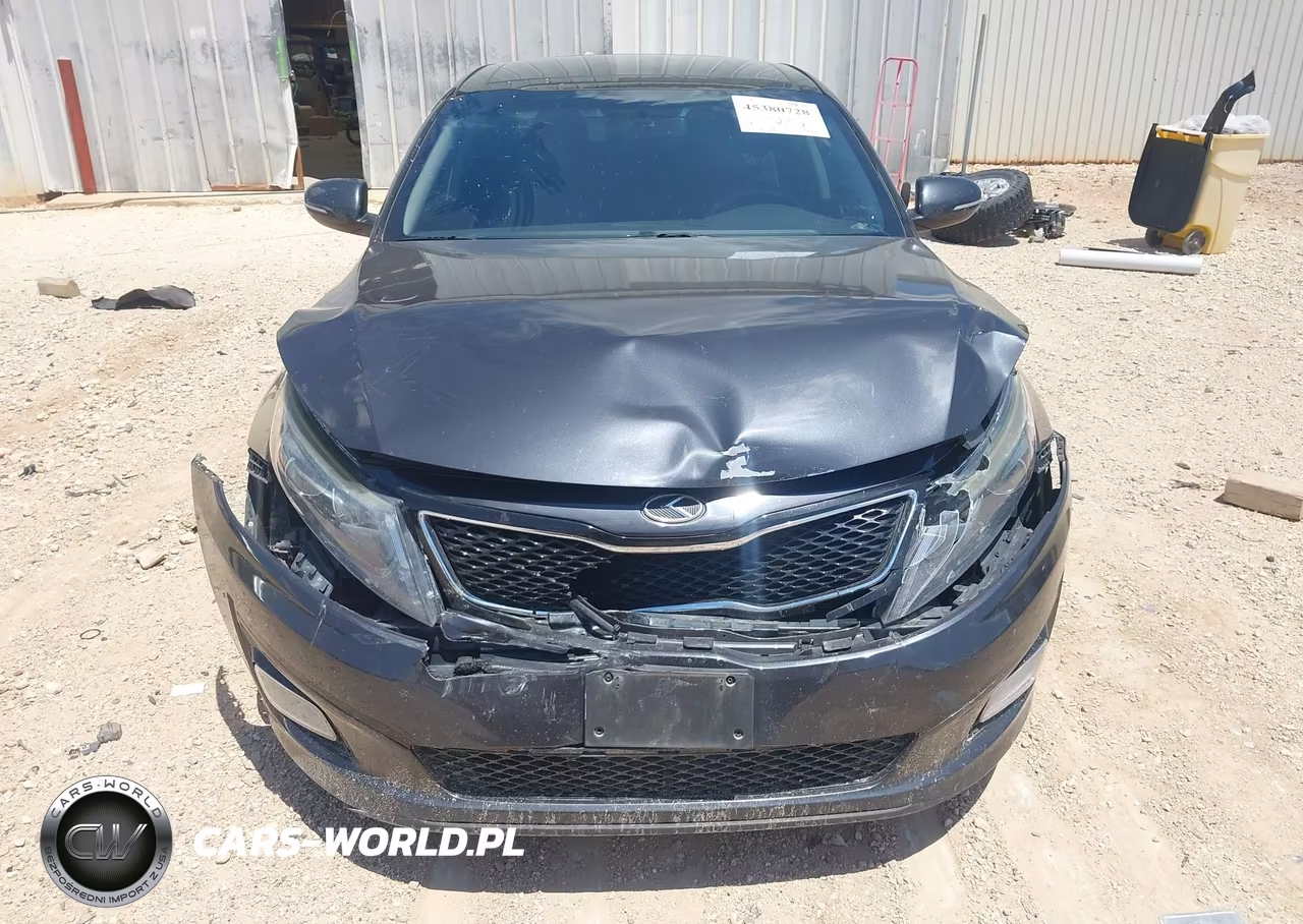 2015 Kia Optima Ex VIN:5XXGN4A75FG507681 - 12