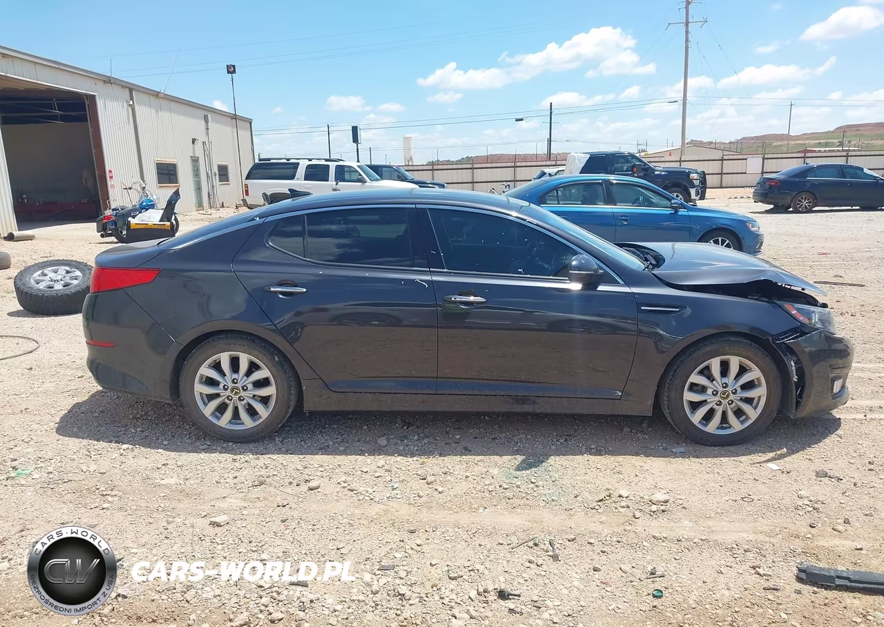 2015 Kia Optima Ex VIN:5XXGN4A75FG507681 - 13