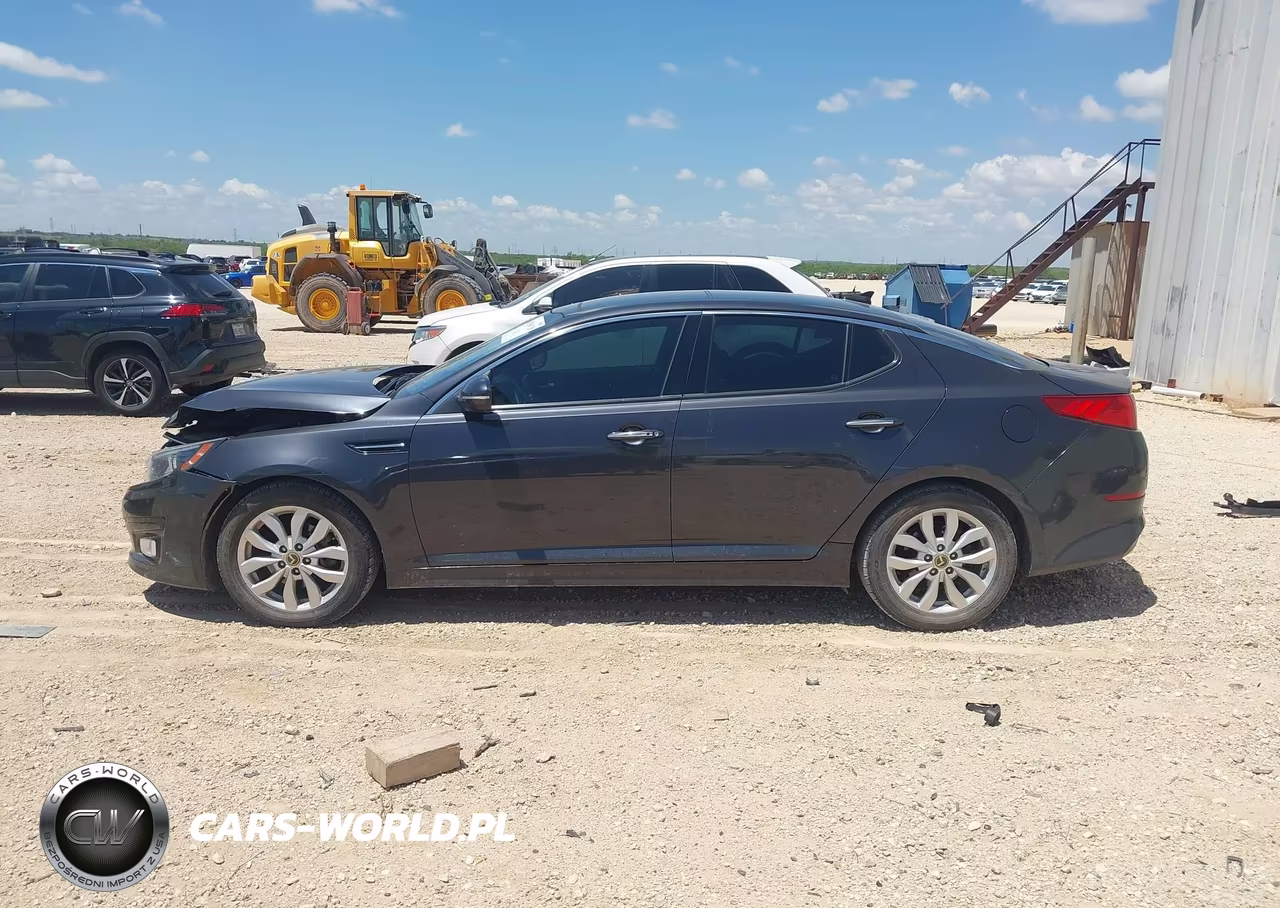 2015 Kia Optima Ex VIN:5XXGN4A75FG507681 - 14