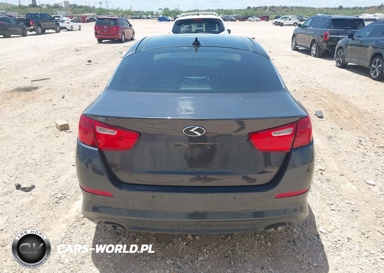 2015 Kia Optima Ex VIN:5XXGN4A75FG507681 - 16