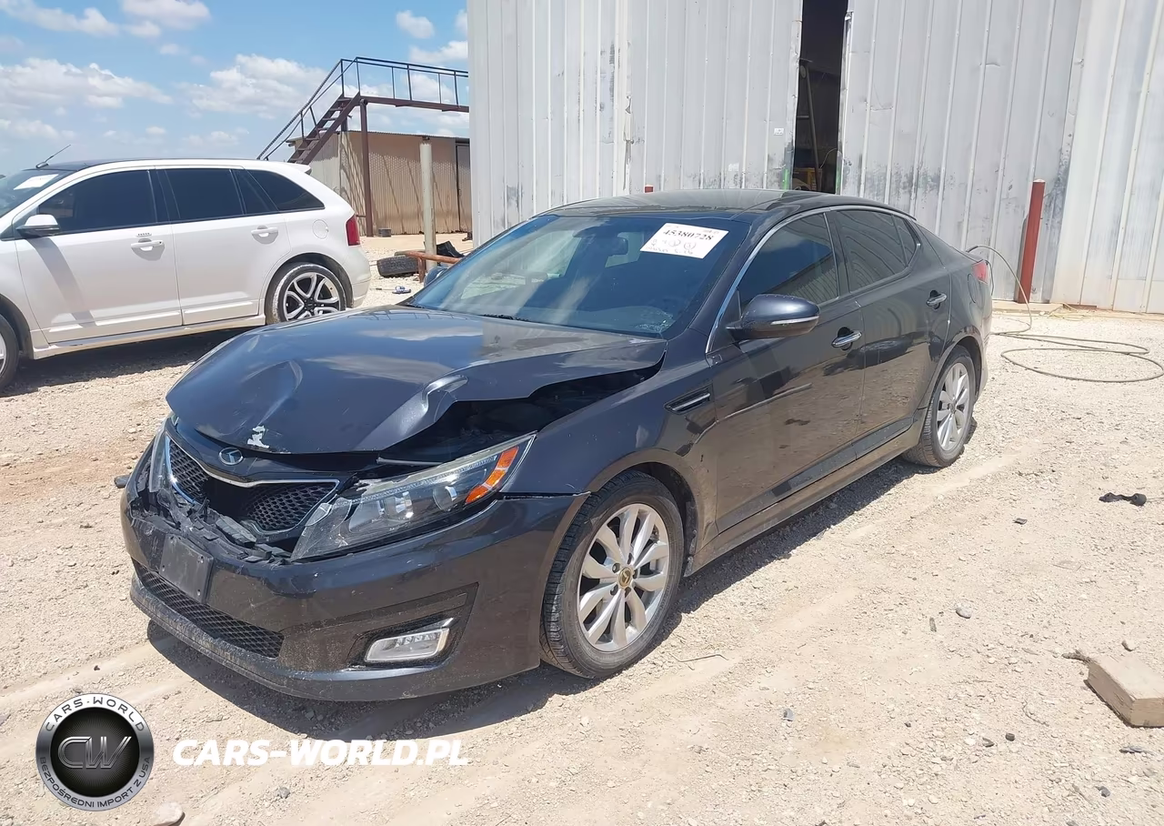 2015 Kia Optima Ex VIN:5XXGN4A75FG507681 - 2