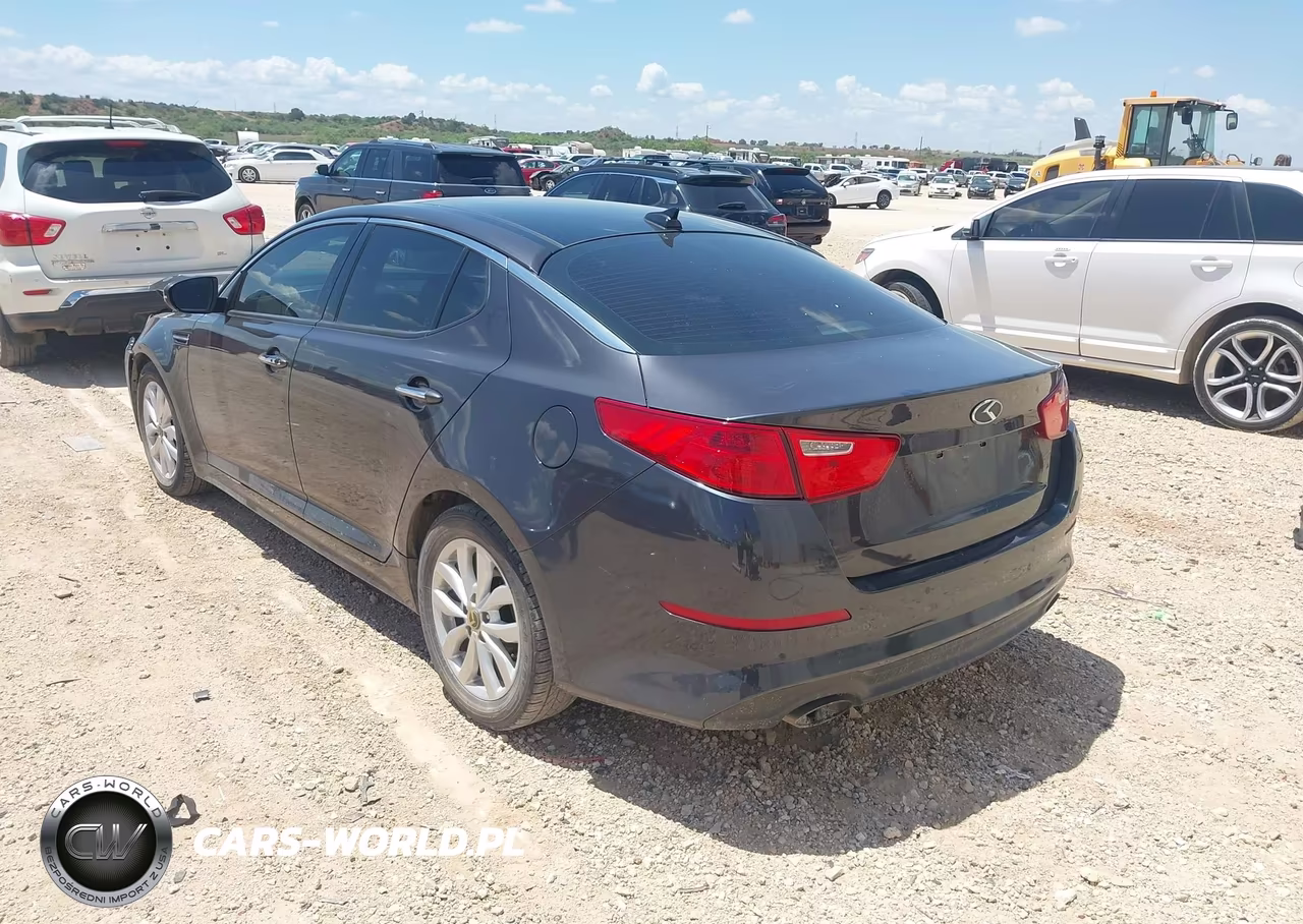 2015 Kia Optima Ex VIN:5XXGN4A75FG507681 - 3