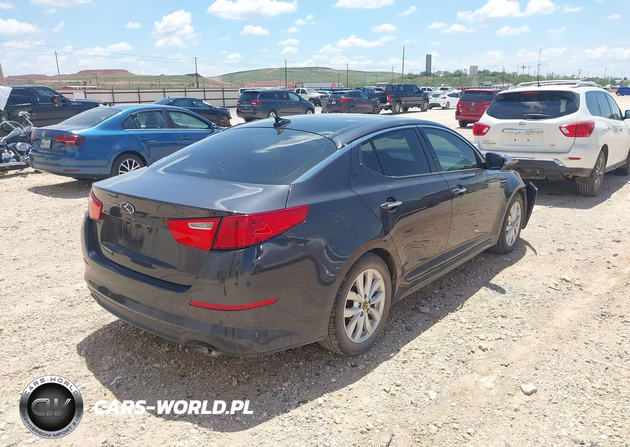 2015 Kia Optima Ex VIN:5XXGN4A75FG507681 - 4