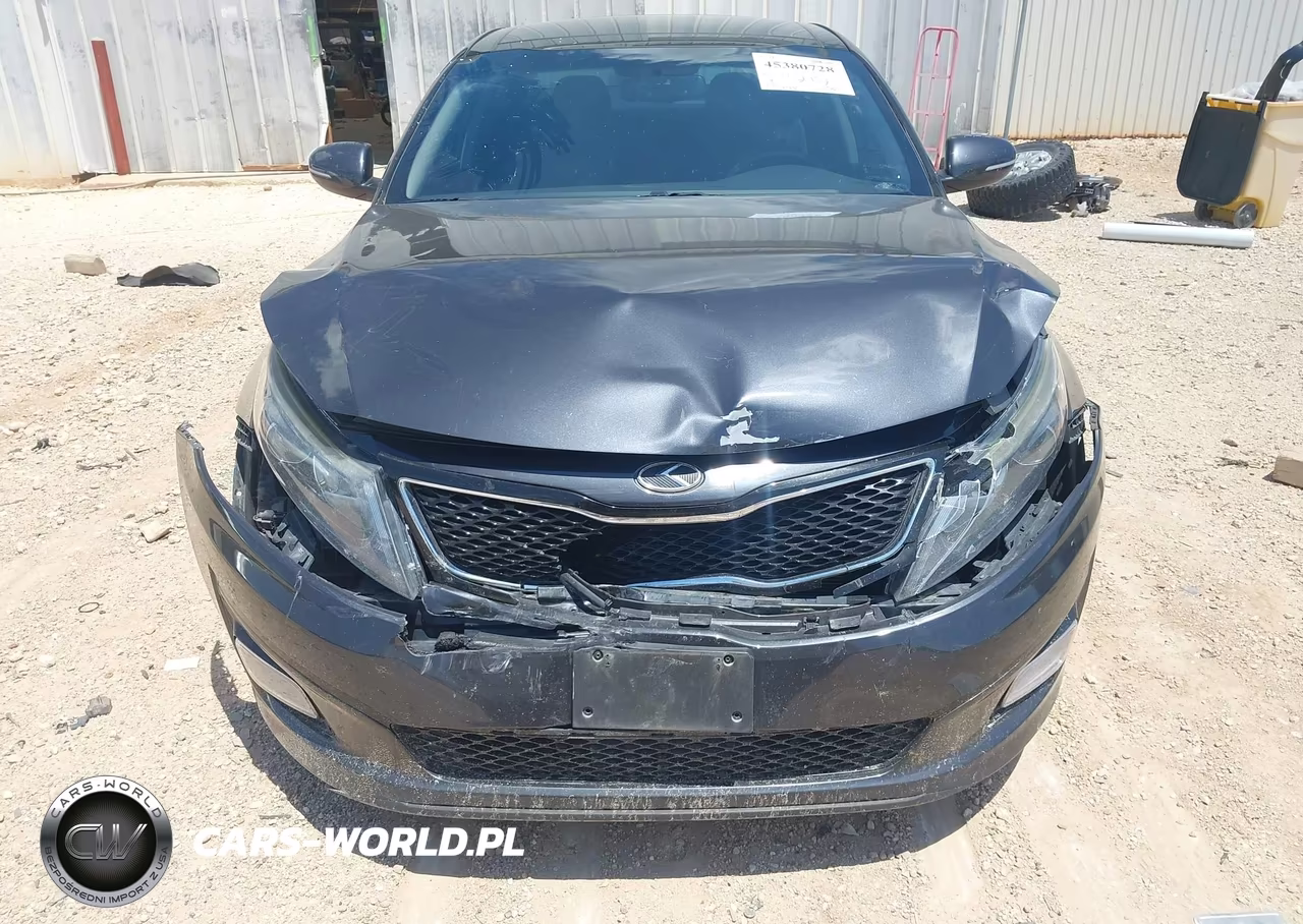 2015 Kia Optima Ex VIN:5XXGN4A75FG507681 - 6