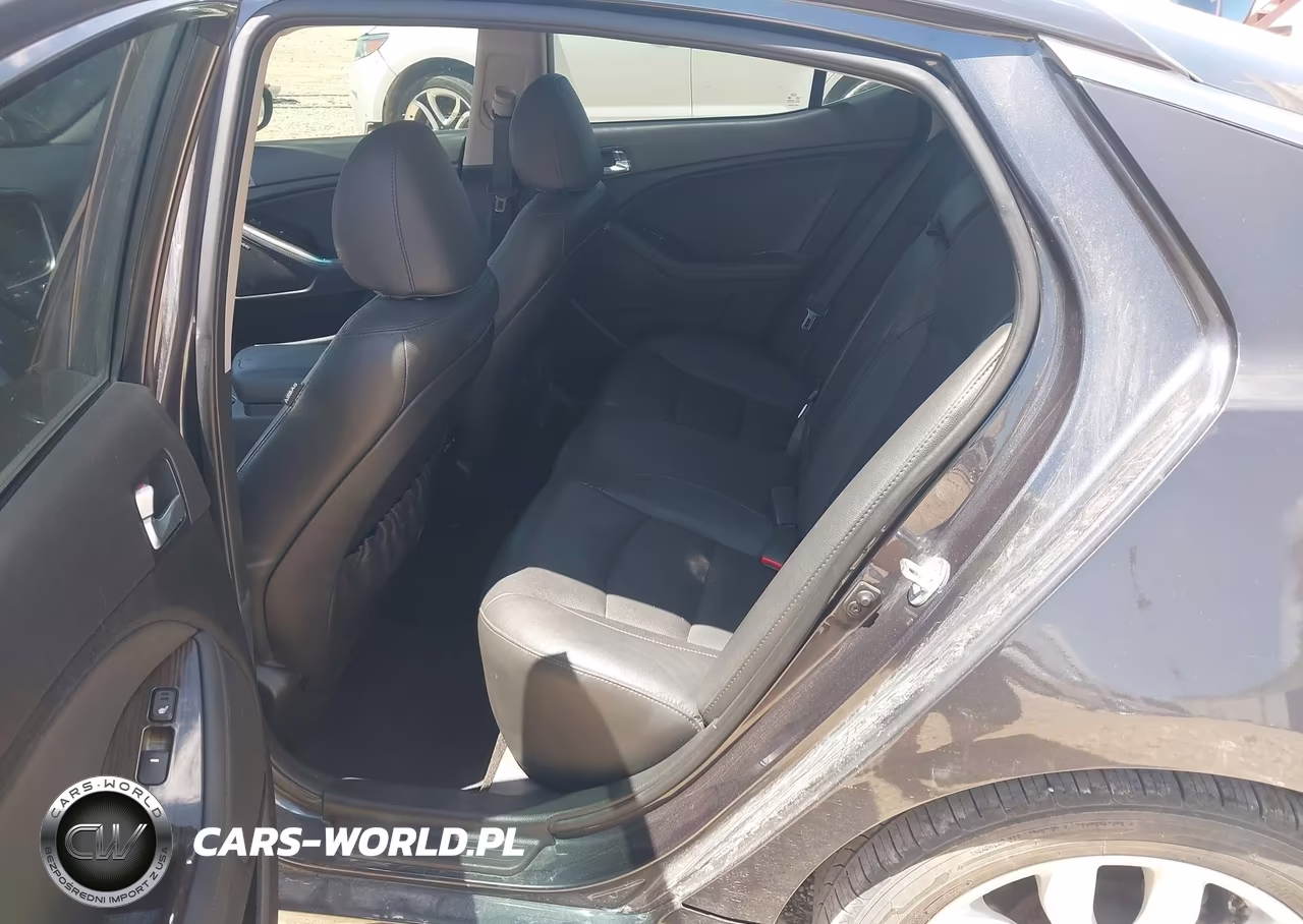 2015 Kia Optima Ex VIN:5XXGN4A75FG507681 - 8