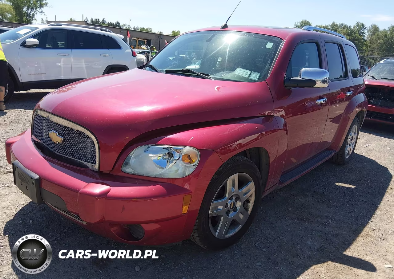 2011 Chevrolet Hhr Lt W-1Lt VIN:3GNBABFW1BS582450 - 2