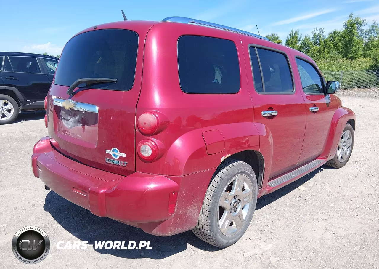 2011 Chevrolet Hhr Lt W-1Lt VIN:3GNBABFW1BS582450 - 4