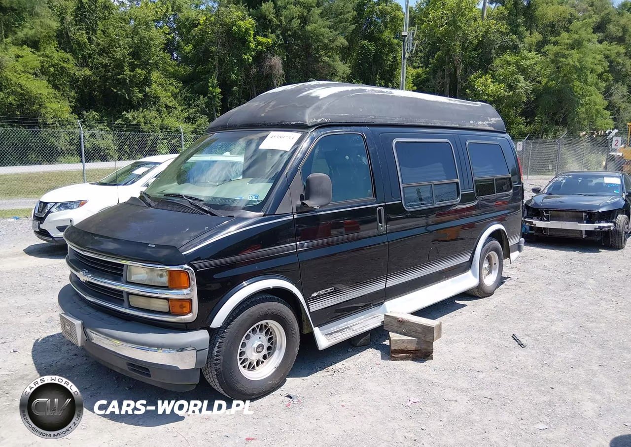 1996 Chevrolet 1500 VIN:1GBFG15R7T1035818 - 2