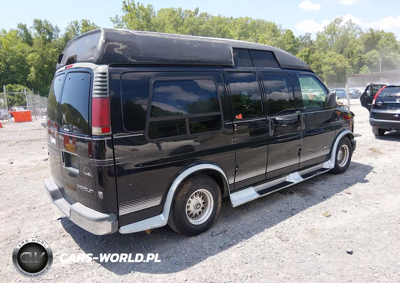 1996 Chevrolet 1500 VIN:1GBFG15R7T1035818 - 4