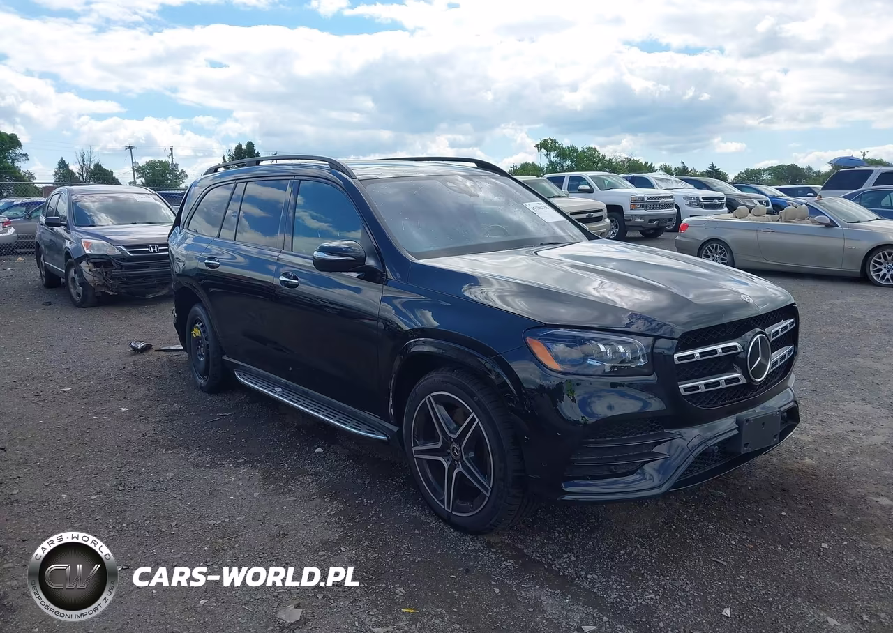 2022 Mercedes-Benz Gls 450 4Matic