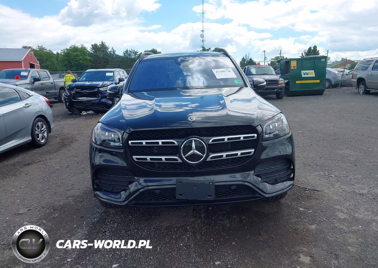 2022 Mercedes-Benz Gls 450 4Matic VIN:4JGFF5KEXNA789933 - 13