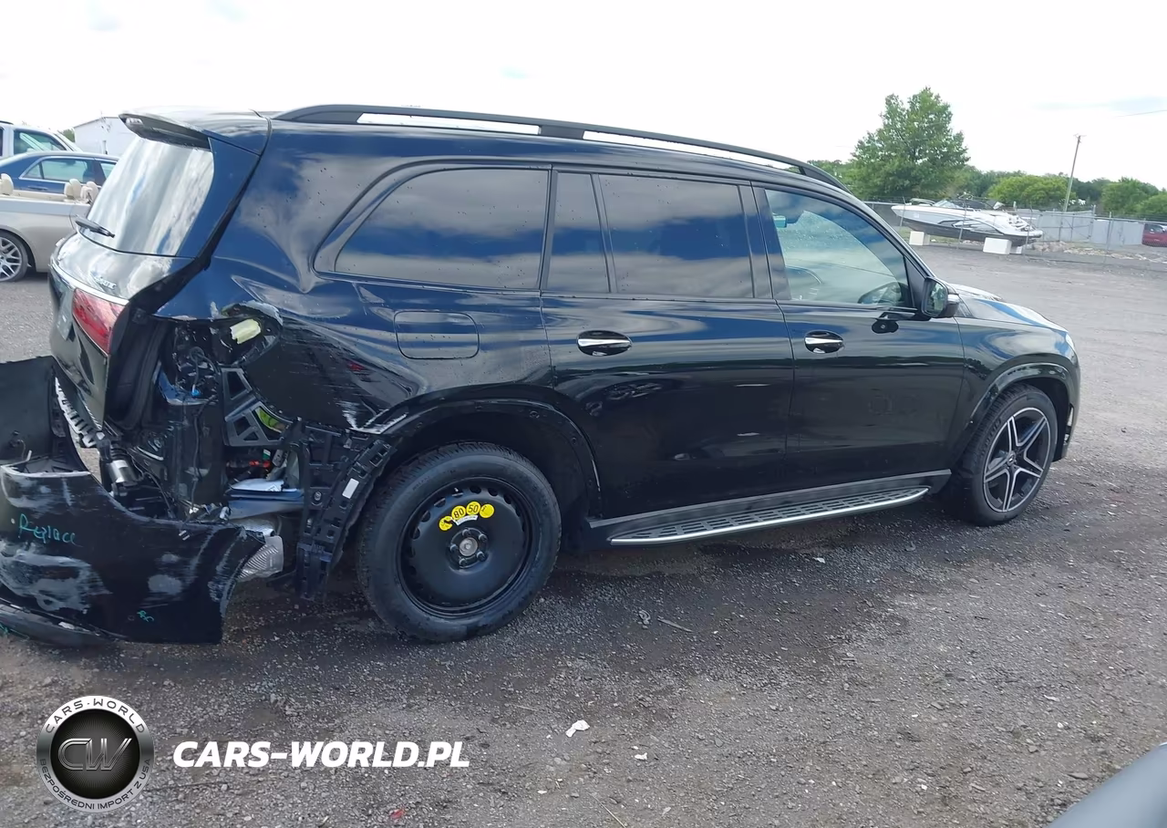 2022 Mercedes-Benz Gls 450 4Matic VIN:4JGFF5KEXNA789933 - 14