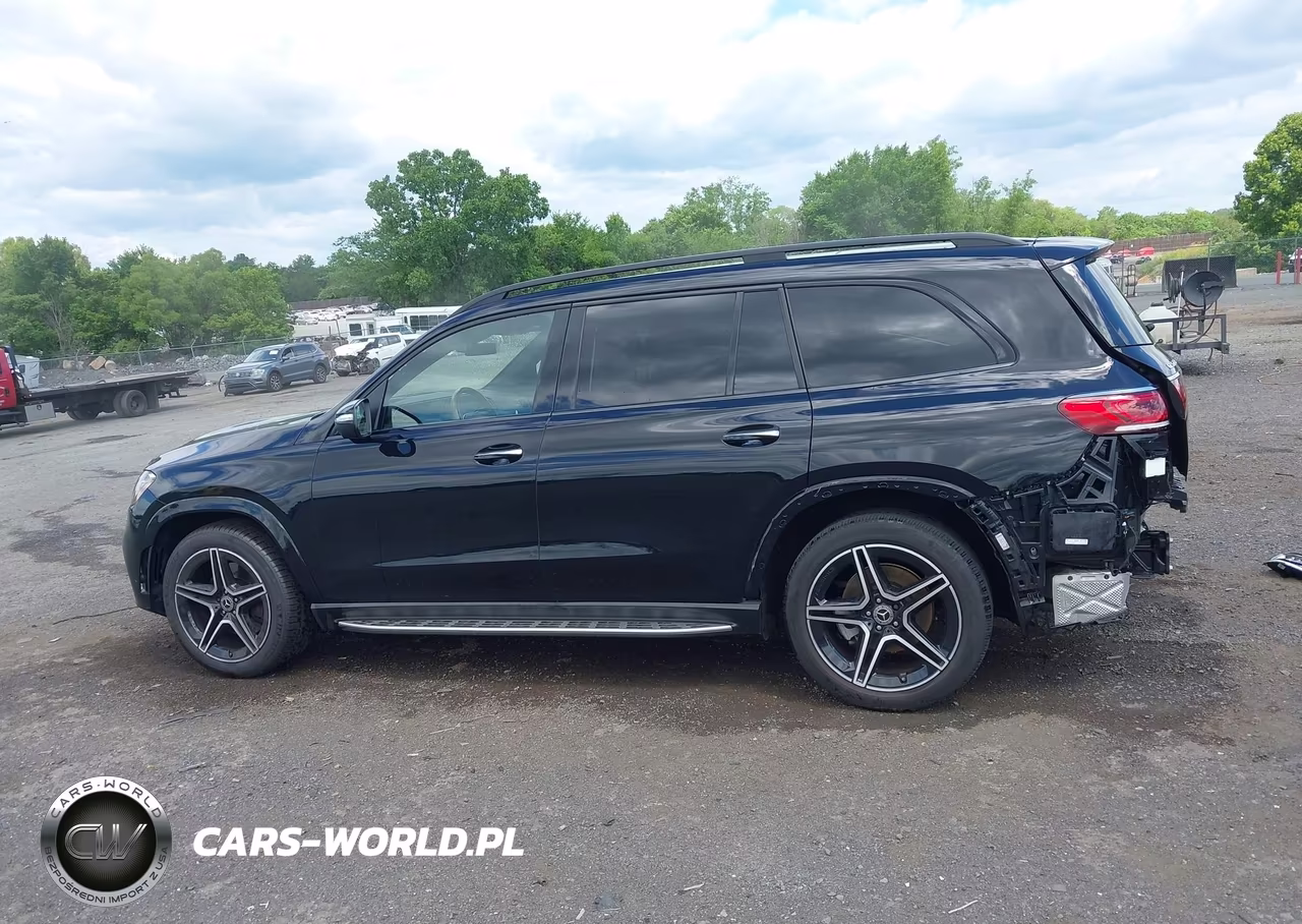 2022 Mercedes-Benz Gls 450 4Matic VIN:4JGFF5KEXNA789933 - 15