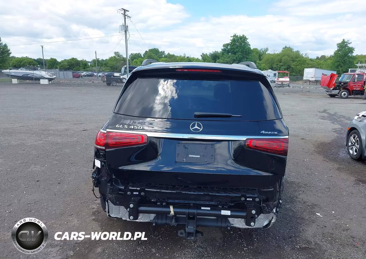 2022 Mercedes-Benz Gls 450 4Matic VIN:4JGFF5KEXNA789933 - 17