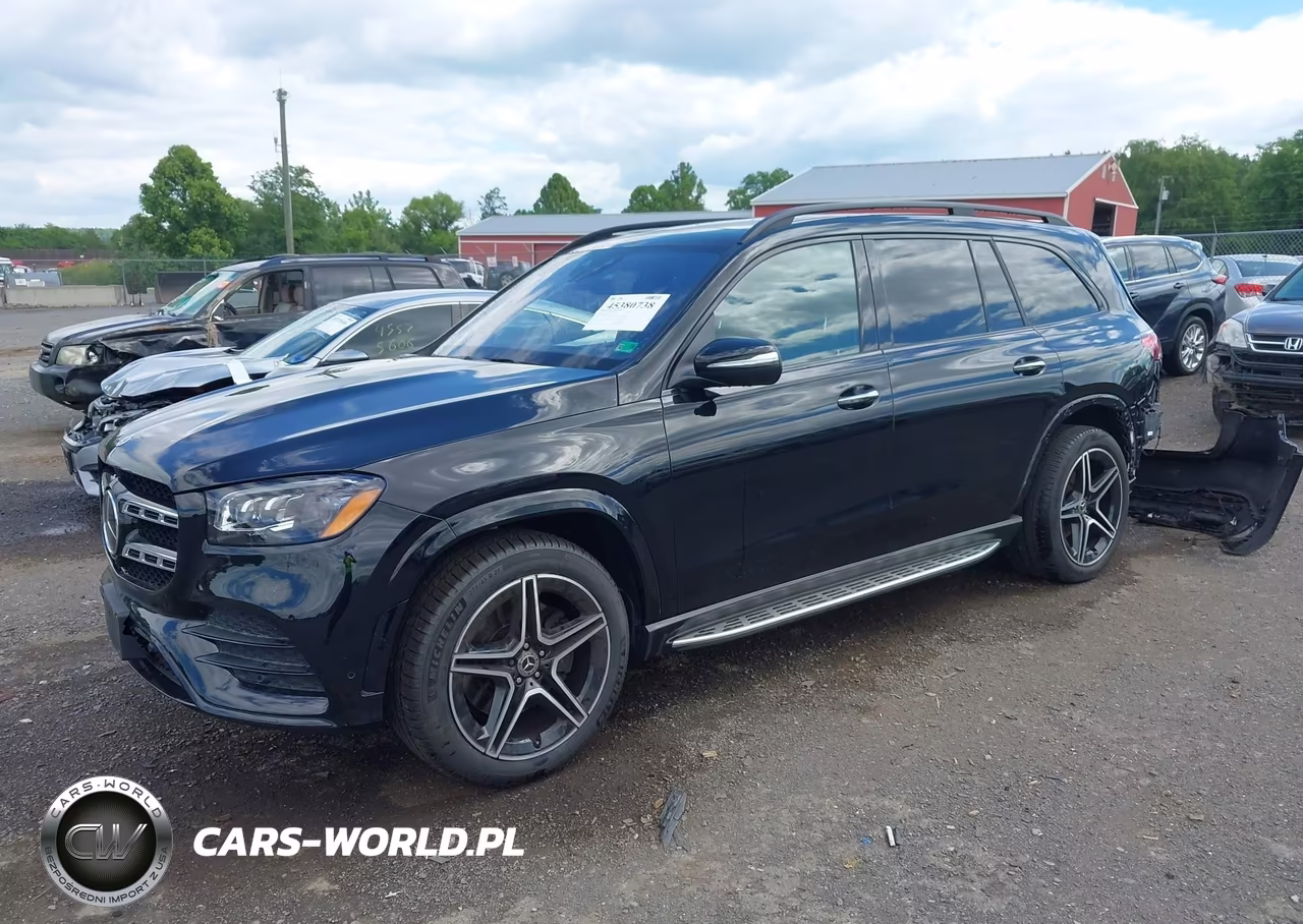 2022 Mercedes-Benz Gls 450 4Matic VIN:4JGFF5KEXNA789933 - 2