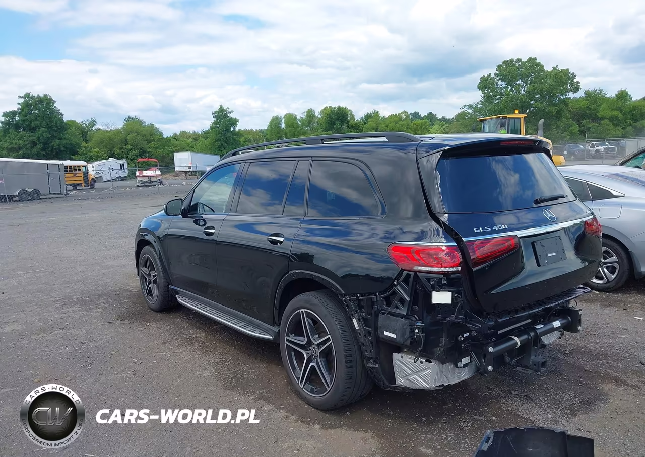2022 Mercedes-Benz Gls 450 4Matic VIN:4JGFF5KEXNA789933 - 3