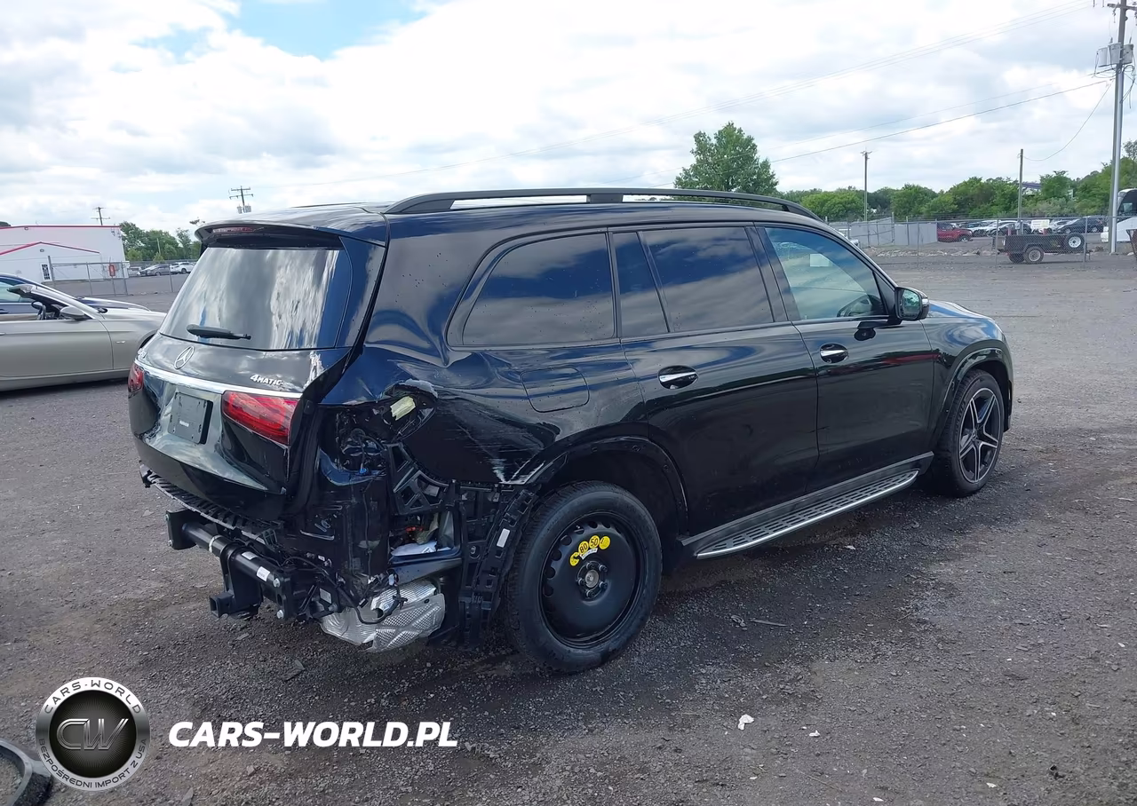 2022 Mercedes-Benz Gls 450 4Matic VIN:4JGFF5KEXNA789933 - 4