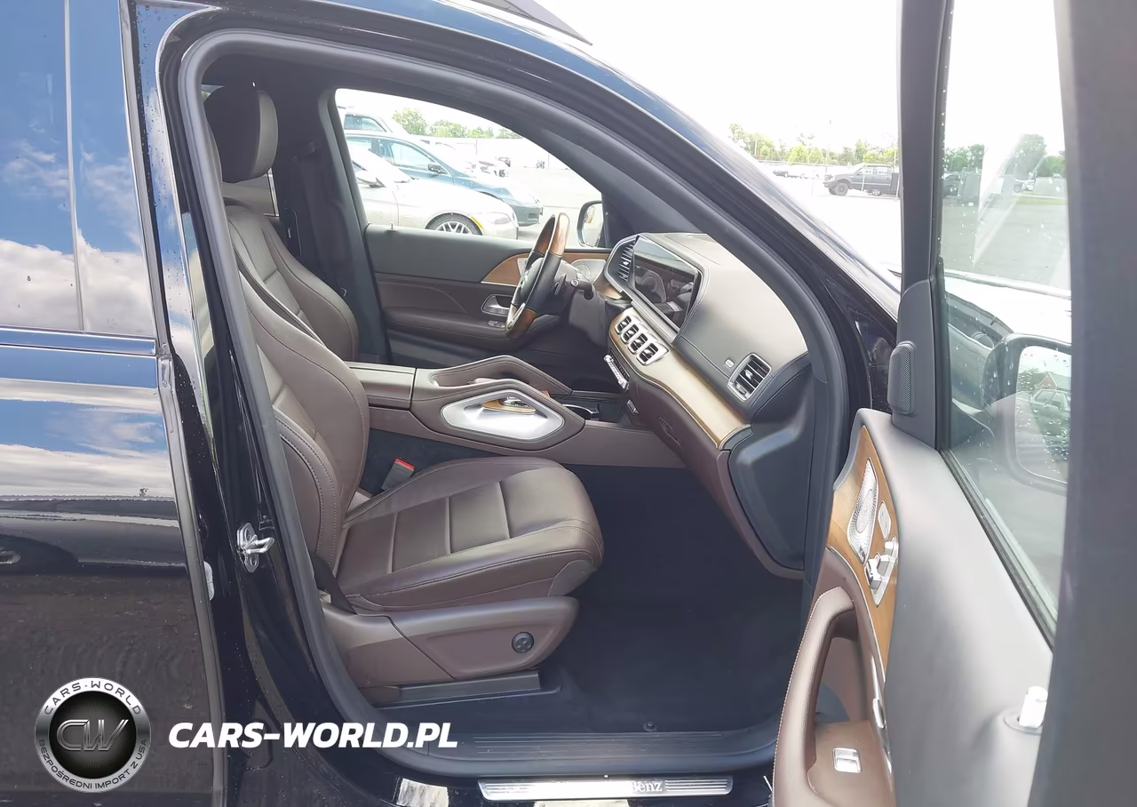 2022 Mercedes-Benz Gls 450 4Matic VIN:4JGFF5KEXNA789933 - 5