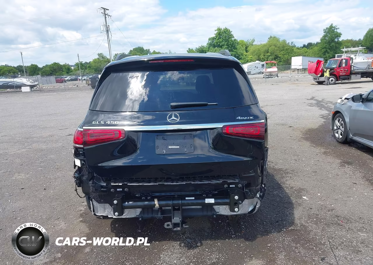 2022 Mercedes-Benz Gls 450 4Matic VIN:4JGFF5KEXNA789933 - 6