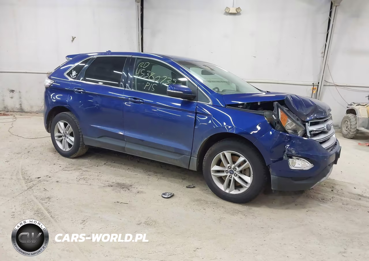 2015 Ford Edge Sel