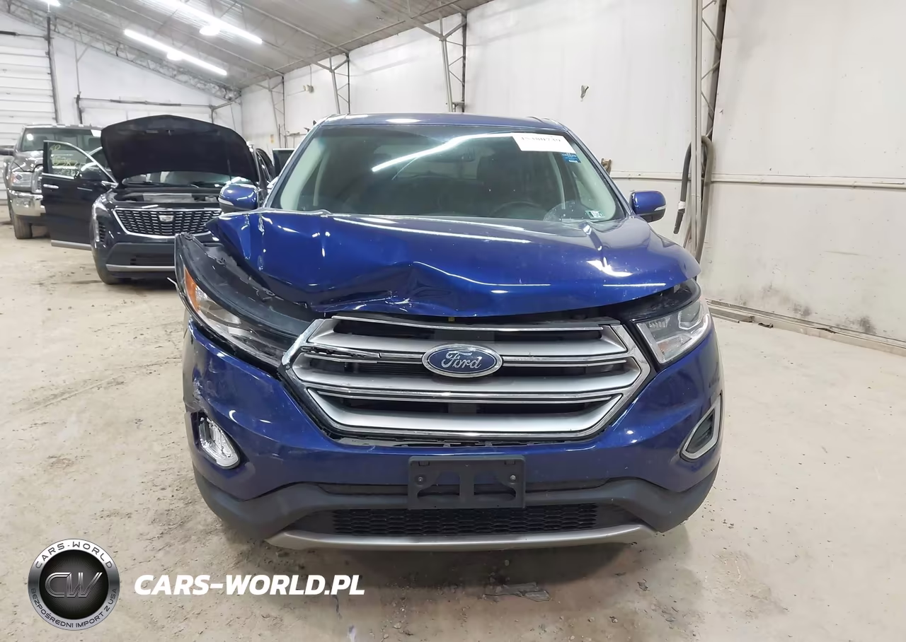 2015 Ford Edge Sel VIN:2FMTK4J95FBC10463 - 12
