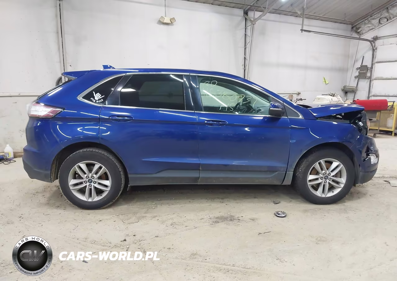 2015 Ford Edge Sel VIN:2FMTK4J95FBC10463 - 13