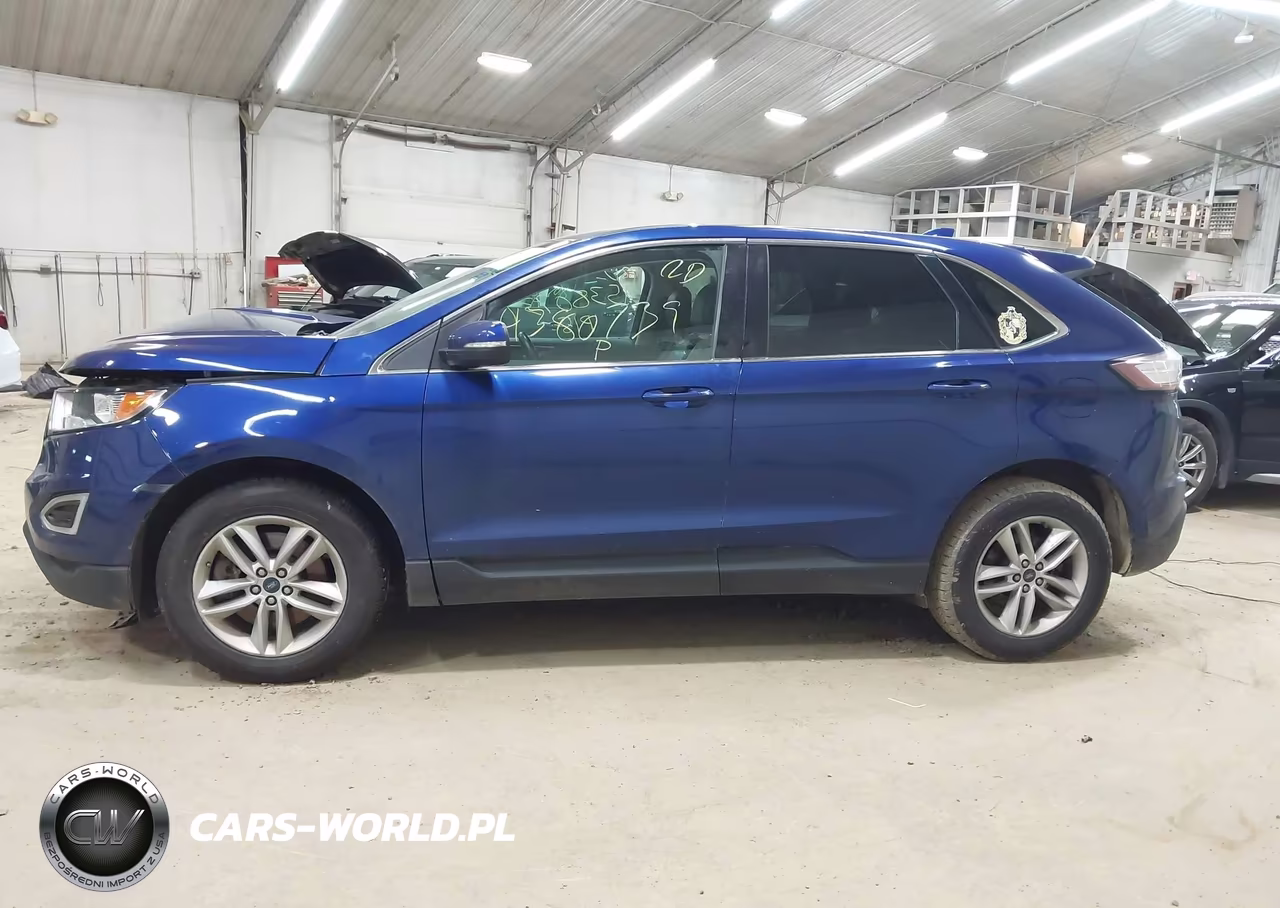 2015 Ford Edge Sel VIN:2FMTK4J95FBC10463 - 14
