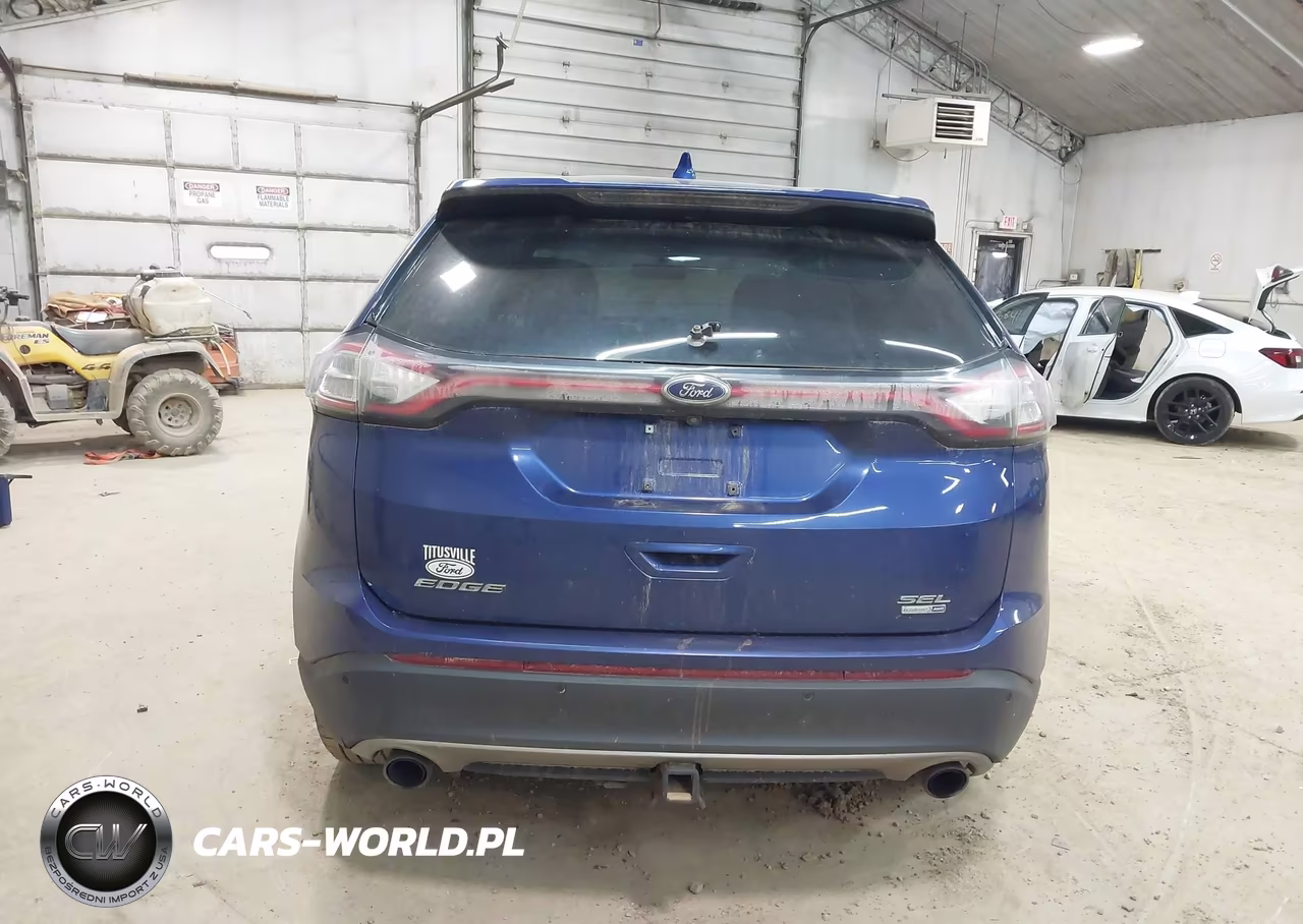 2015 Ford Edge Sel VIN:2FMTK4J95FBC10463 - 16