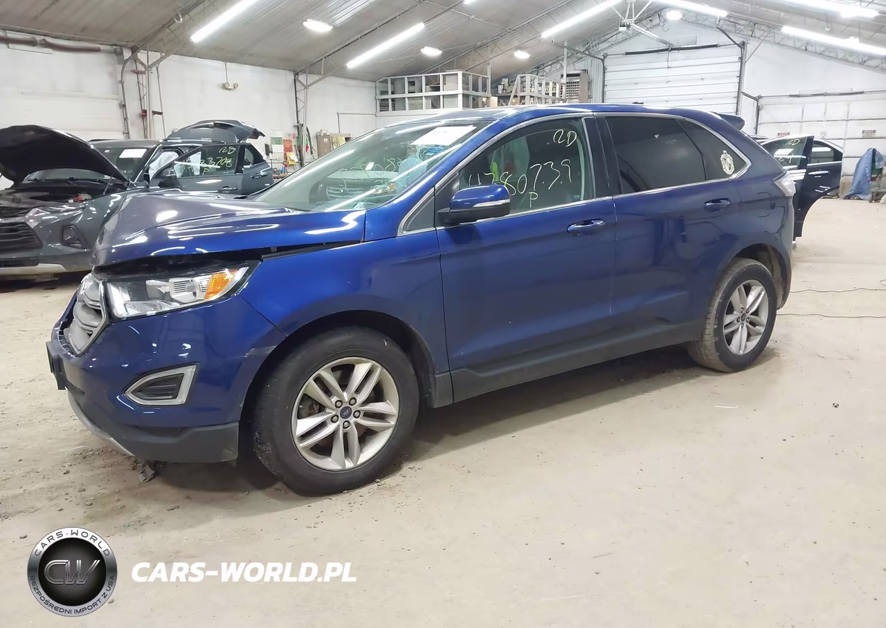 2015 Ford Edge Sel VIN:2FMTK4J95FBC10463 - 2