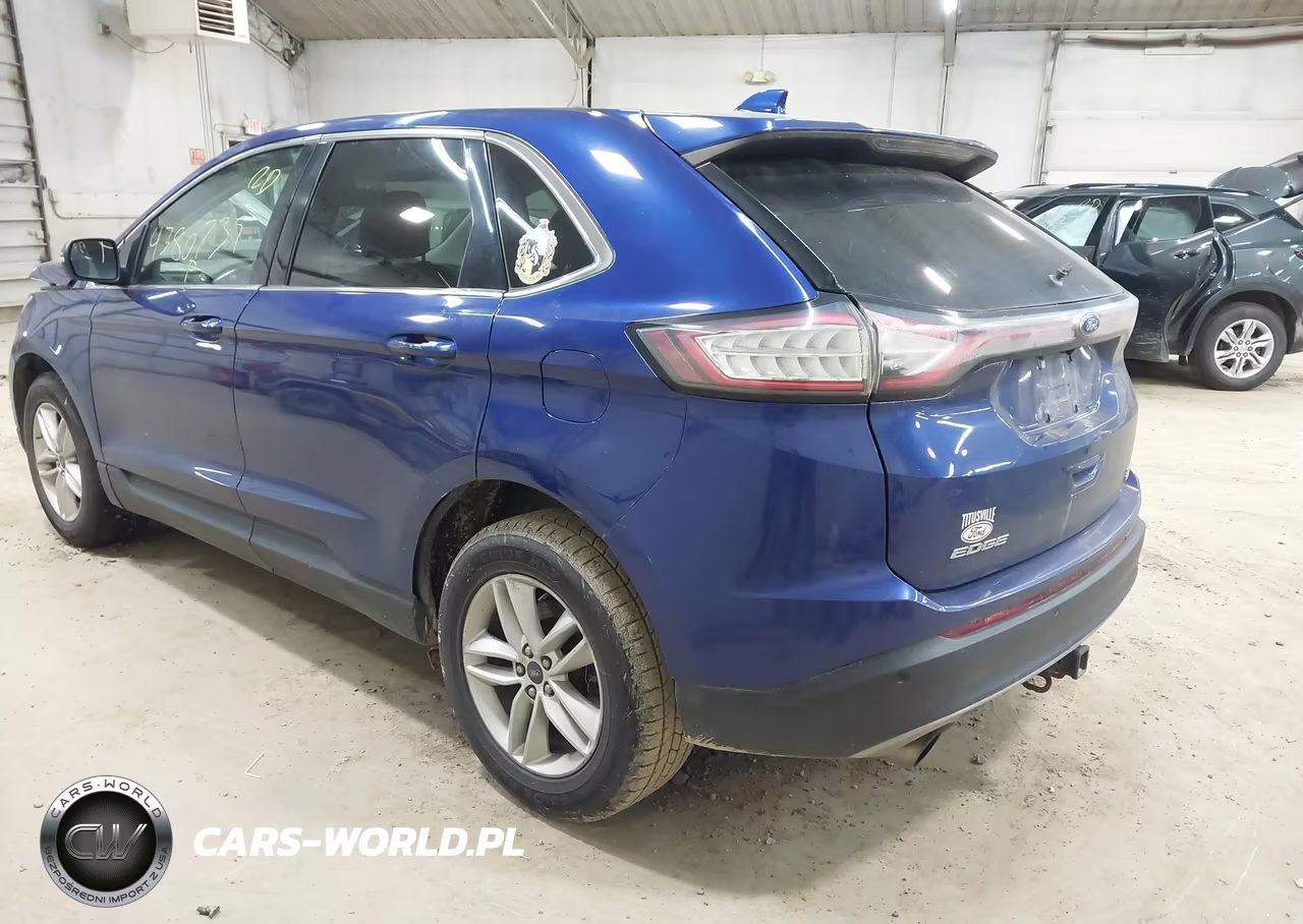 2015 Ford Edge Sel VIN:2FMTK4J95FBC10463 - 3