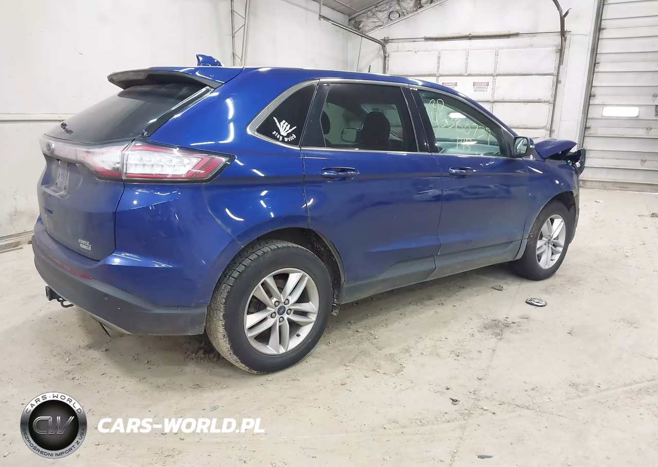 2015 Ford Edge Sel VIN:2FMTK4J95FBC10463 - 4