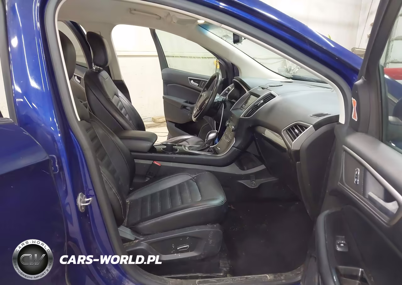 2015 Ford Edge Sel VIN:2FMTK4J95FBC10463 - 5