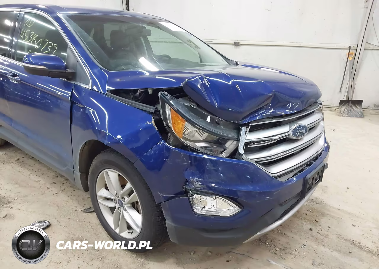 2015 Ford Edge Sel VIN:2FMTK4J95FBC10463 - 6