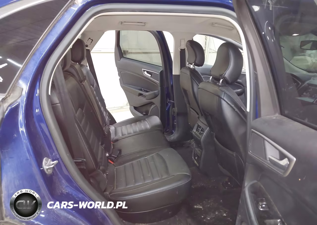 2015 Ford Edge Sel VIN:2FMTK4J95FBC10463 - 8