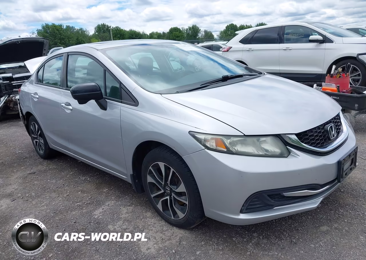 2015 Honda Civic Ex – zdjęcie 1 z 16