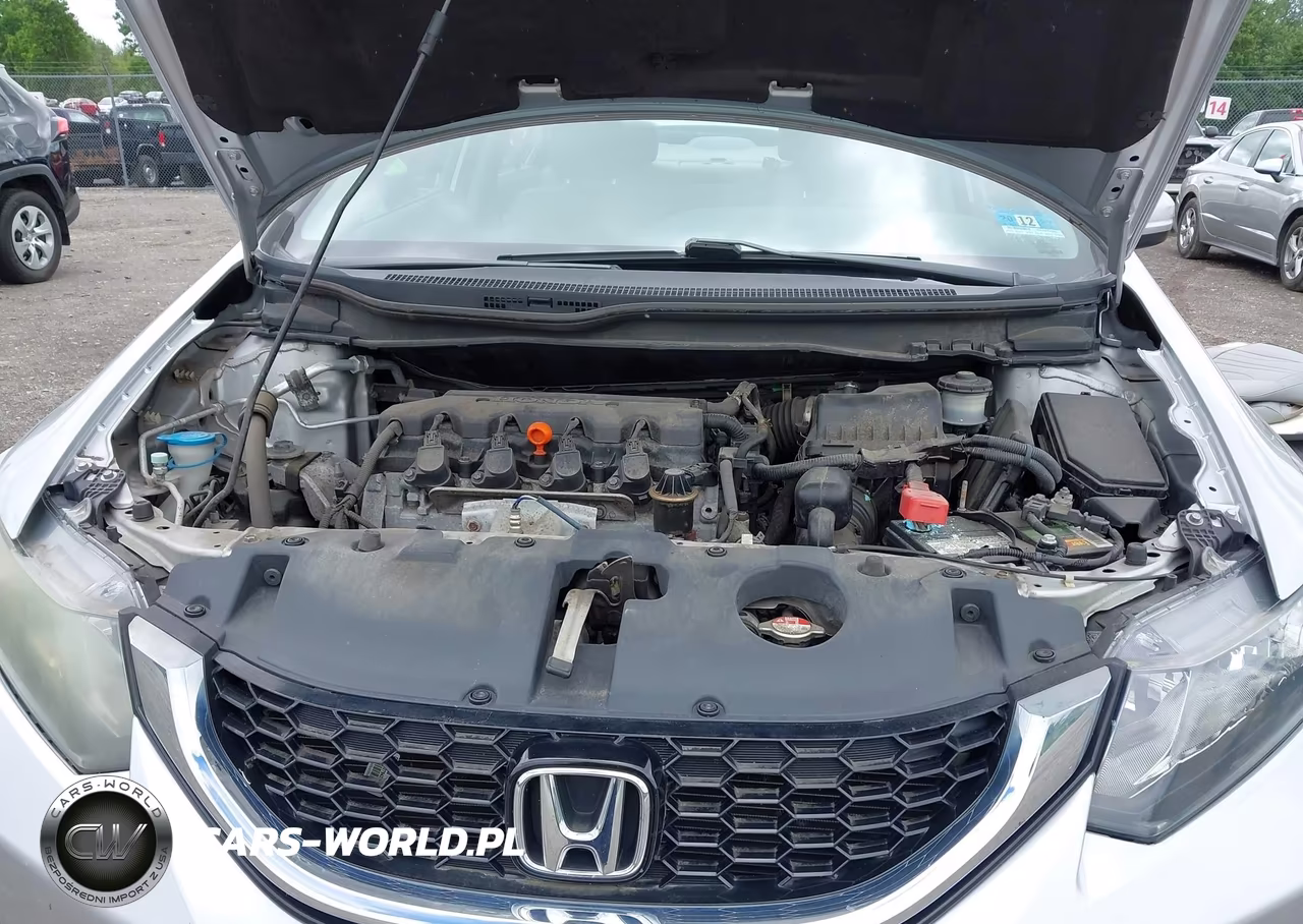 2015 Honda Civic Ex VIN:19XFB2F89FE200629 - 10