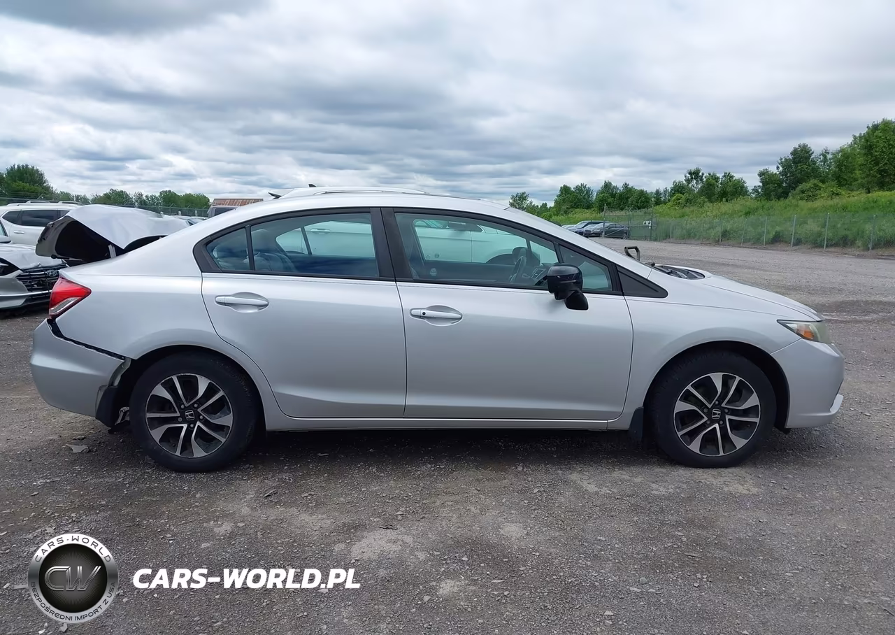 2015 Honda Civic Ex VIN:19XFB2F89FE200629 - 13