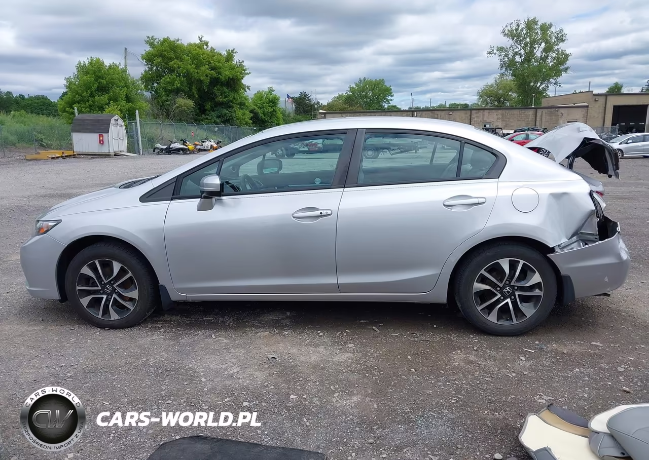 2015 Honda Civic Ex VIN:19XFB2F89FE200629 - 14