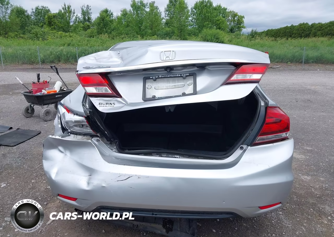 2015 Honda Civic Ex VIN:19XFB2F89FE200629 - 16