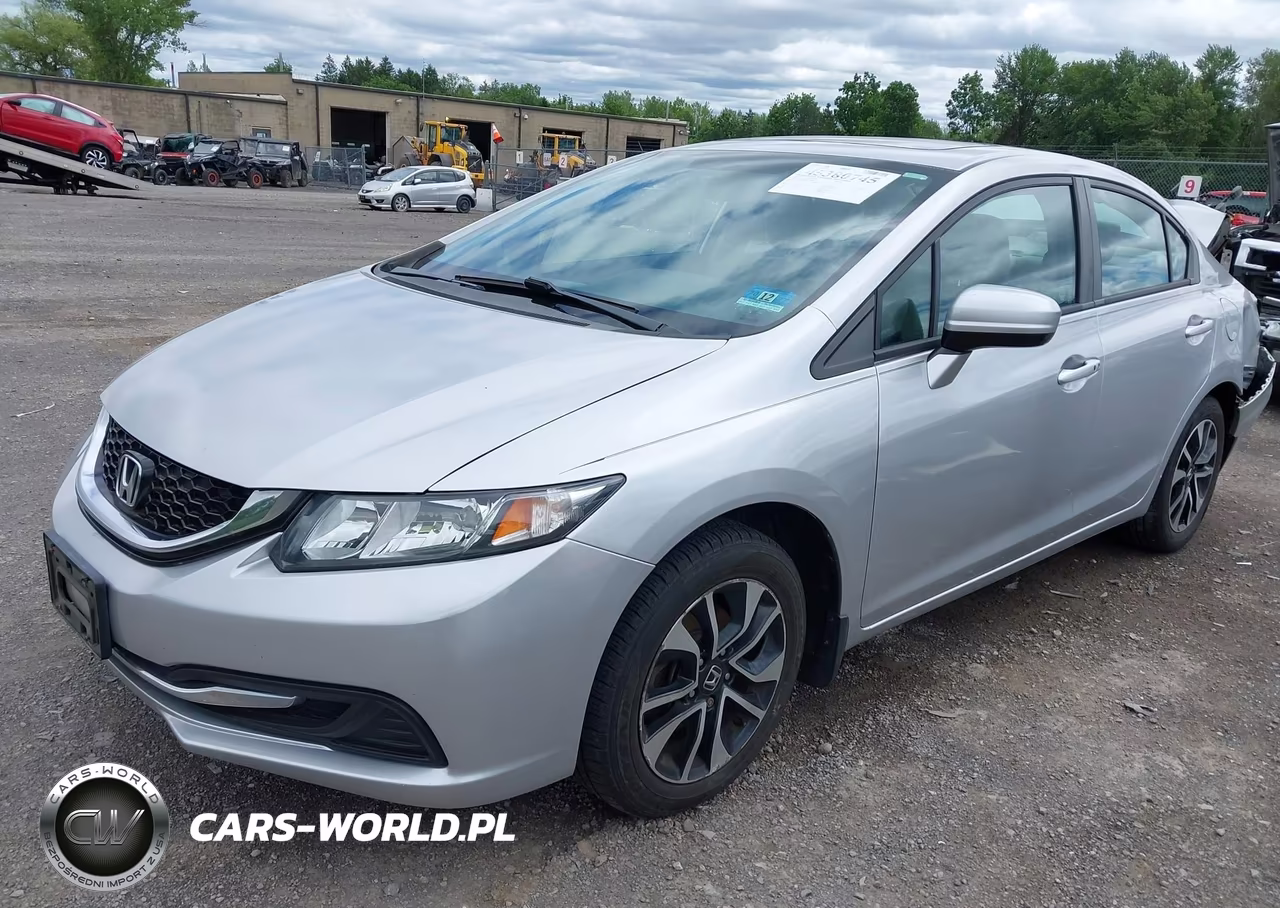 2015 Honda Civic Ex VIN:19XFB2F89FE200629 - 2