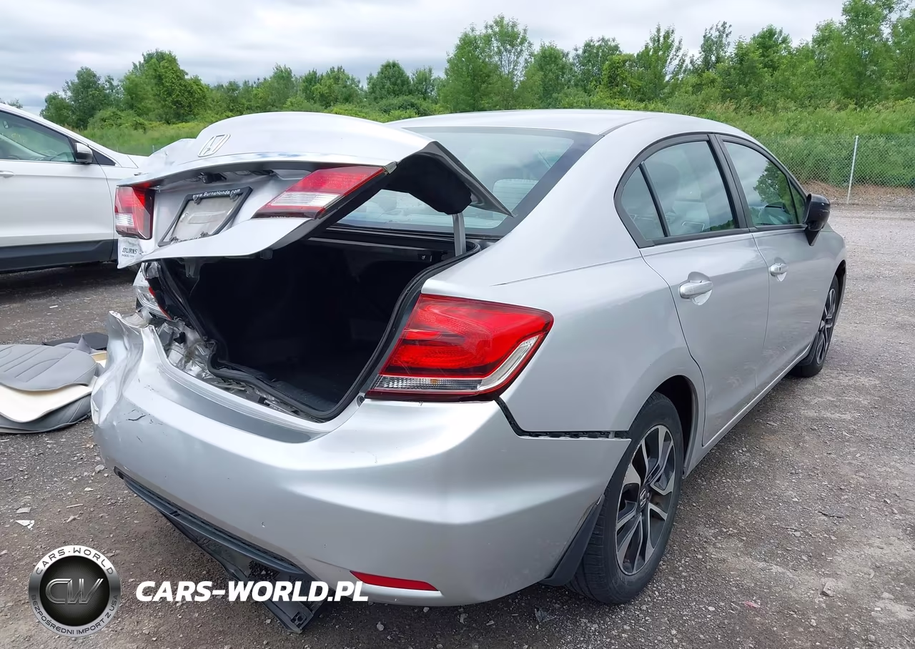 2015 Honda Civic Ex VIN:19XFB2F89FE200629 - 4