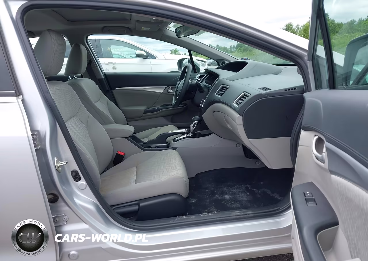 2015 Honda Civic Ex VIN:19XFB2F89FE200629 - 5