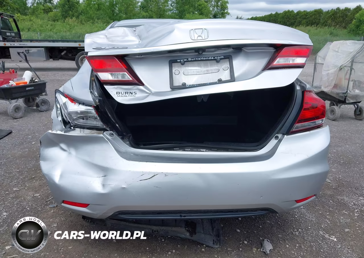 2015 Honda Civic Ex VIN:19XFB2F89FE200629 - 6
