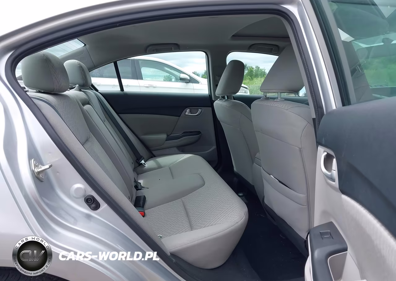 2015 Honda Civic Ex VIN:19XFB2F89FE200629 - 8